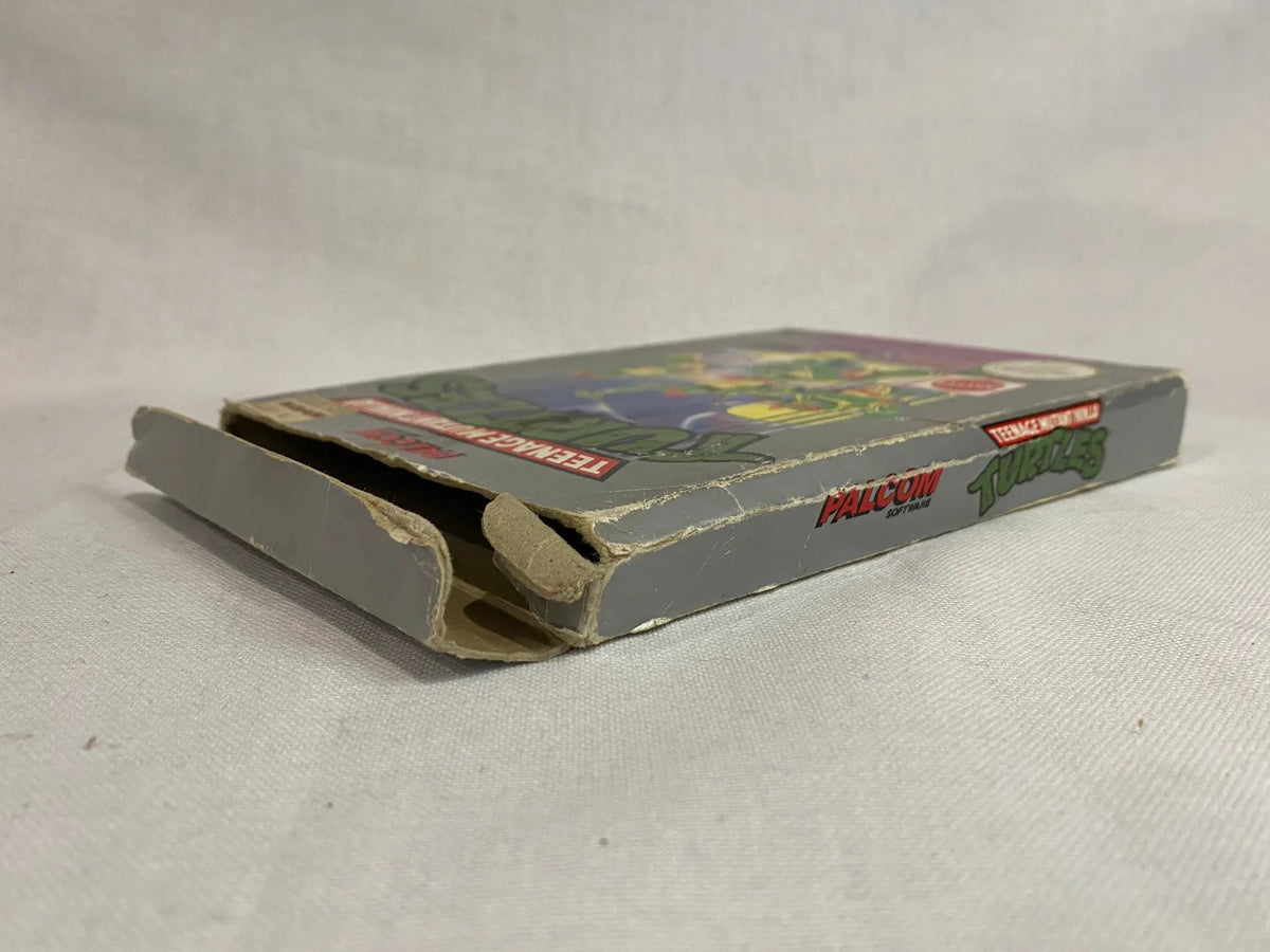 Game | Nintendo NES | Teenage Mutant Ninja Turtles Physical Video Games Game Nintendo