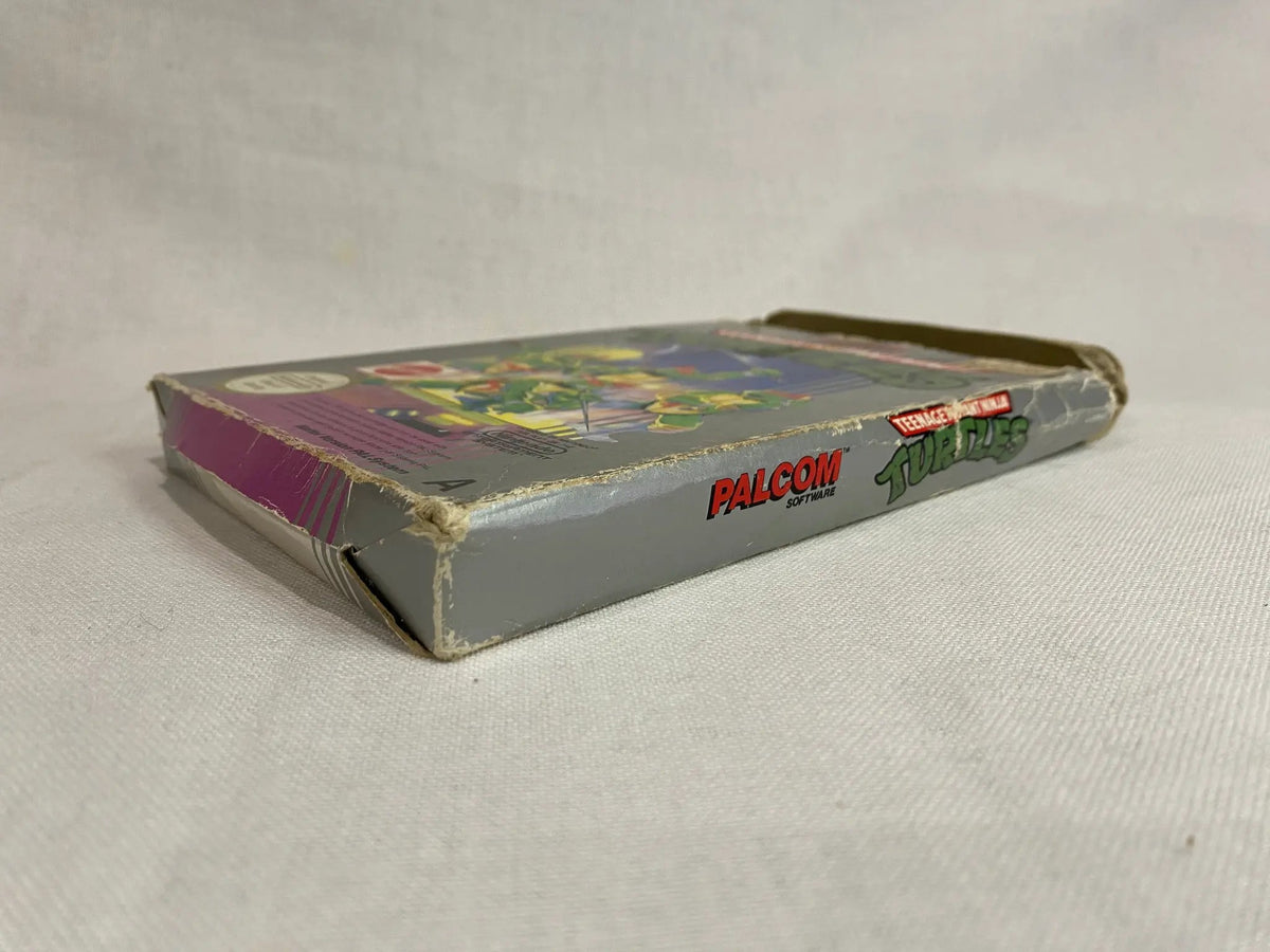 Game | Nintendo NES | Teenage Mutant Ninja Turtles Physical Video Games Game Nintendo
