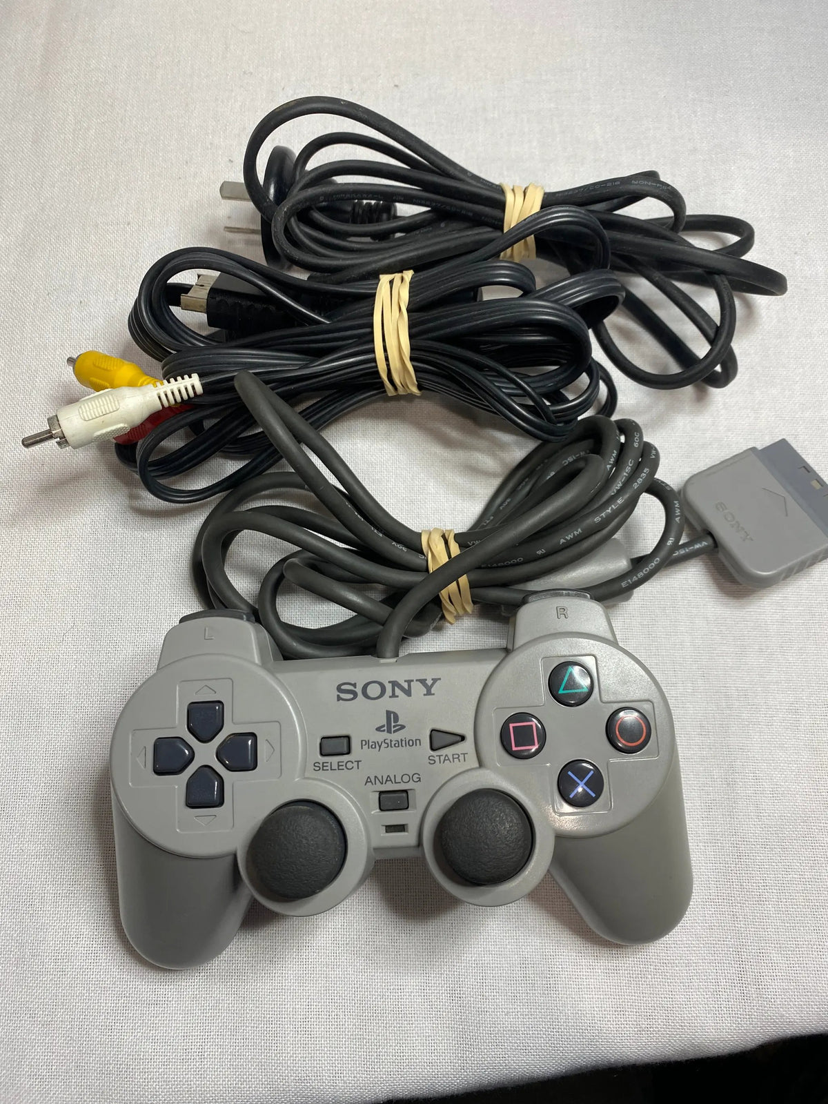 Console | Sony PlayStation PS1 | Boxed Console Set PAL SCPH-9002 Home Game Consoles Console Sony