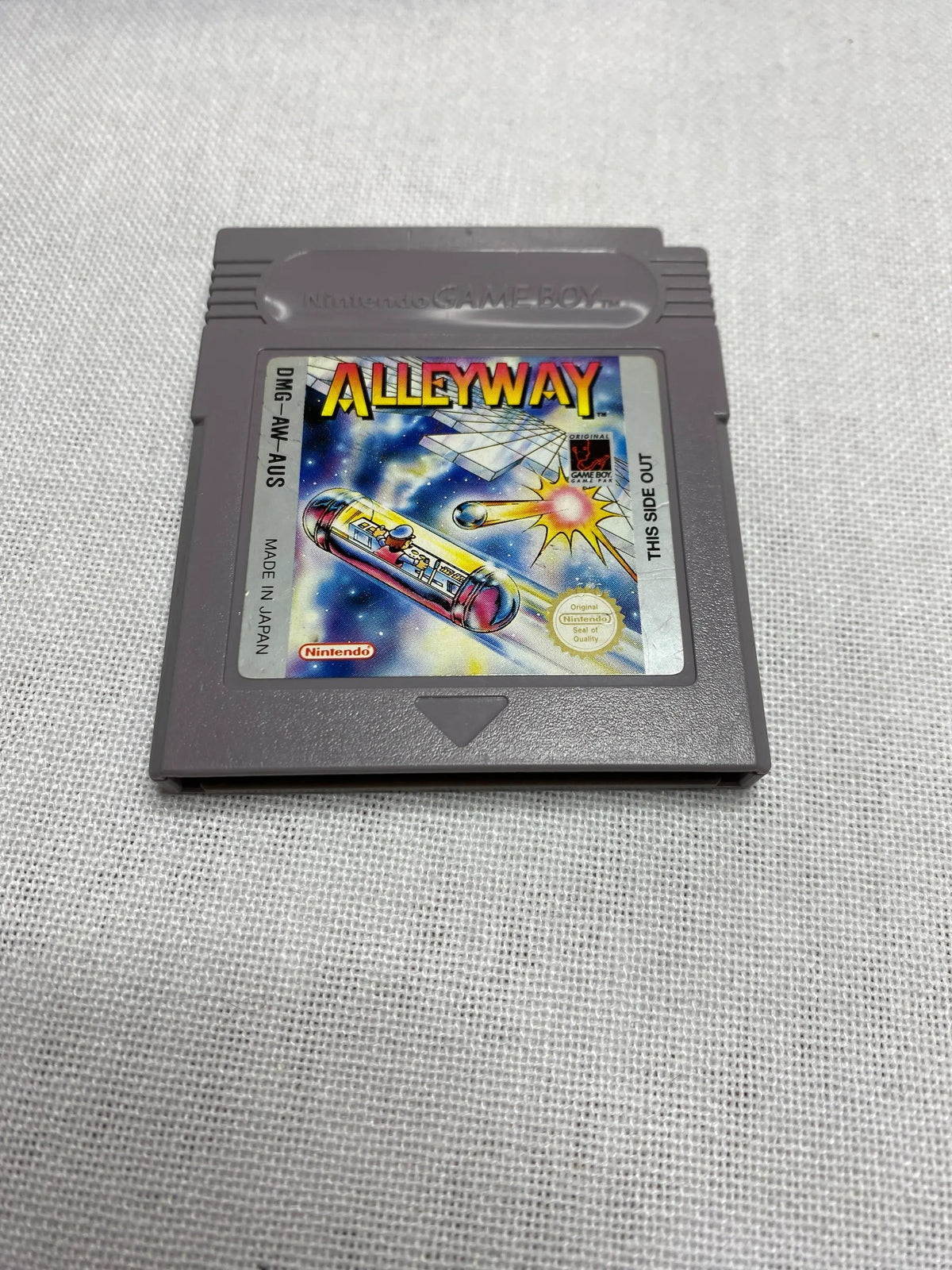 Game | Nintendo Game Boy GB | Alleyway Physical Video Games Game Nintendo