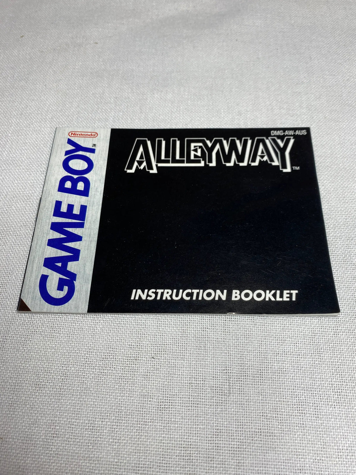Game | Nintendo Game Boy GB | Alleyway Physical Video Games Game Nintendo