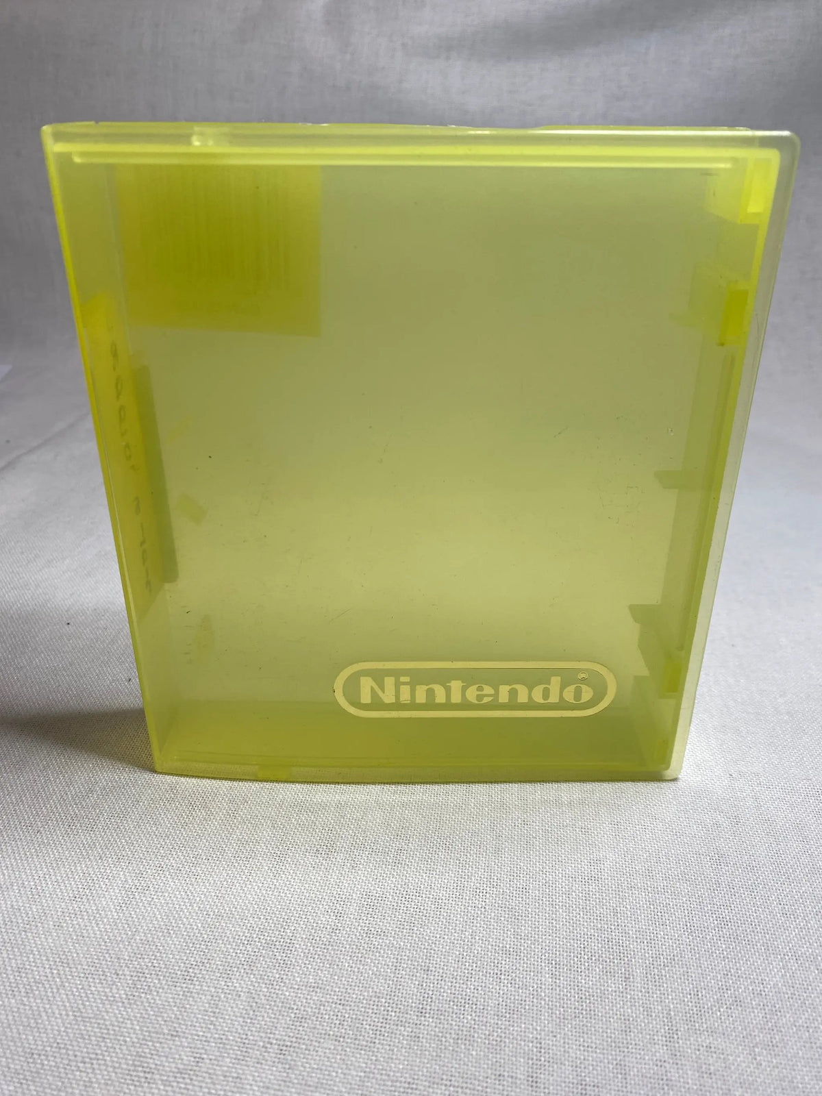 Accessory | Nintendo NES | Clear Yellow Cartridge Case Home Game Console Cases & Storage Accessory Nintendo