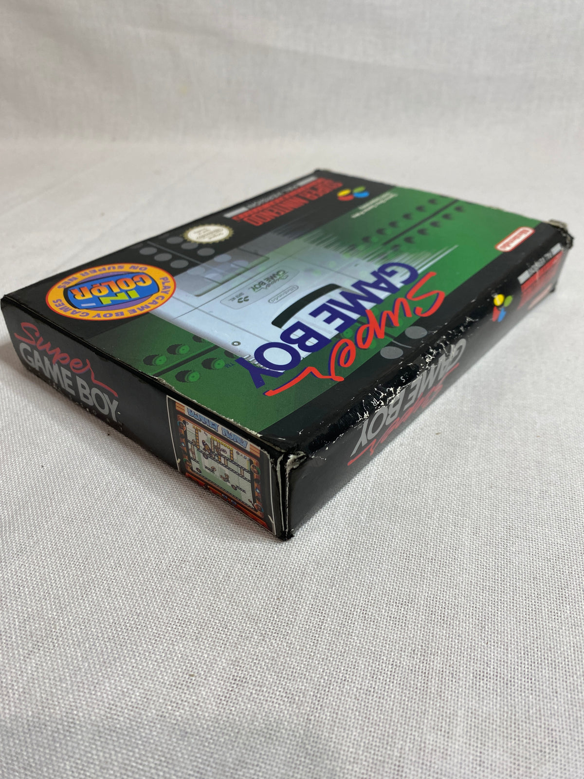 Game | Super Nintendo SNES | Boxed Super Game Boy Physical Video Games Game Nintendo
