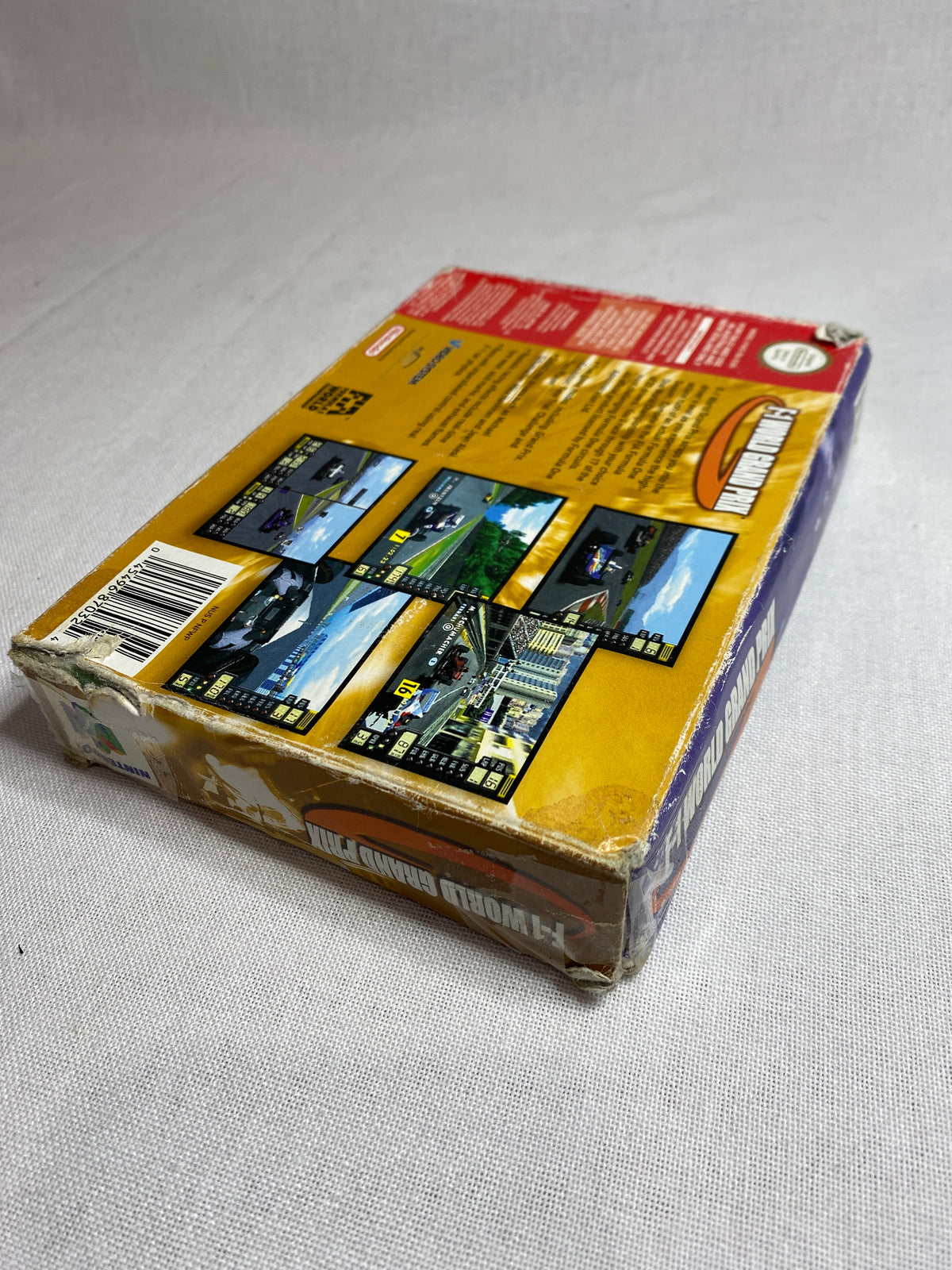Game | Nintendo N64 | F1 World Grand Prix F-1 Physical Video Games Game Nintendo