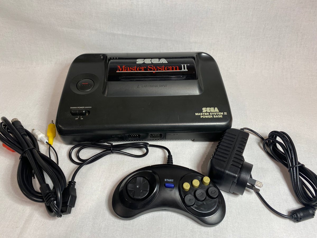 Console | Sega Master System II SMS 2 Home Game Consoles Console Sega