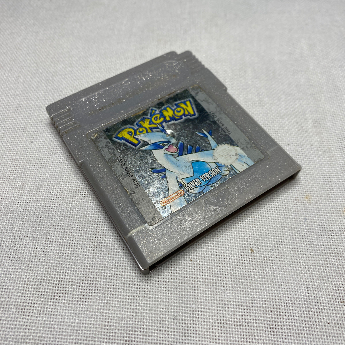 Game | Nintendo Game Boy Color GBC | Pokemon Silver Physical Video Games Game Nintendo