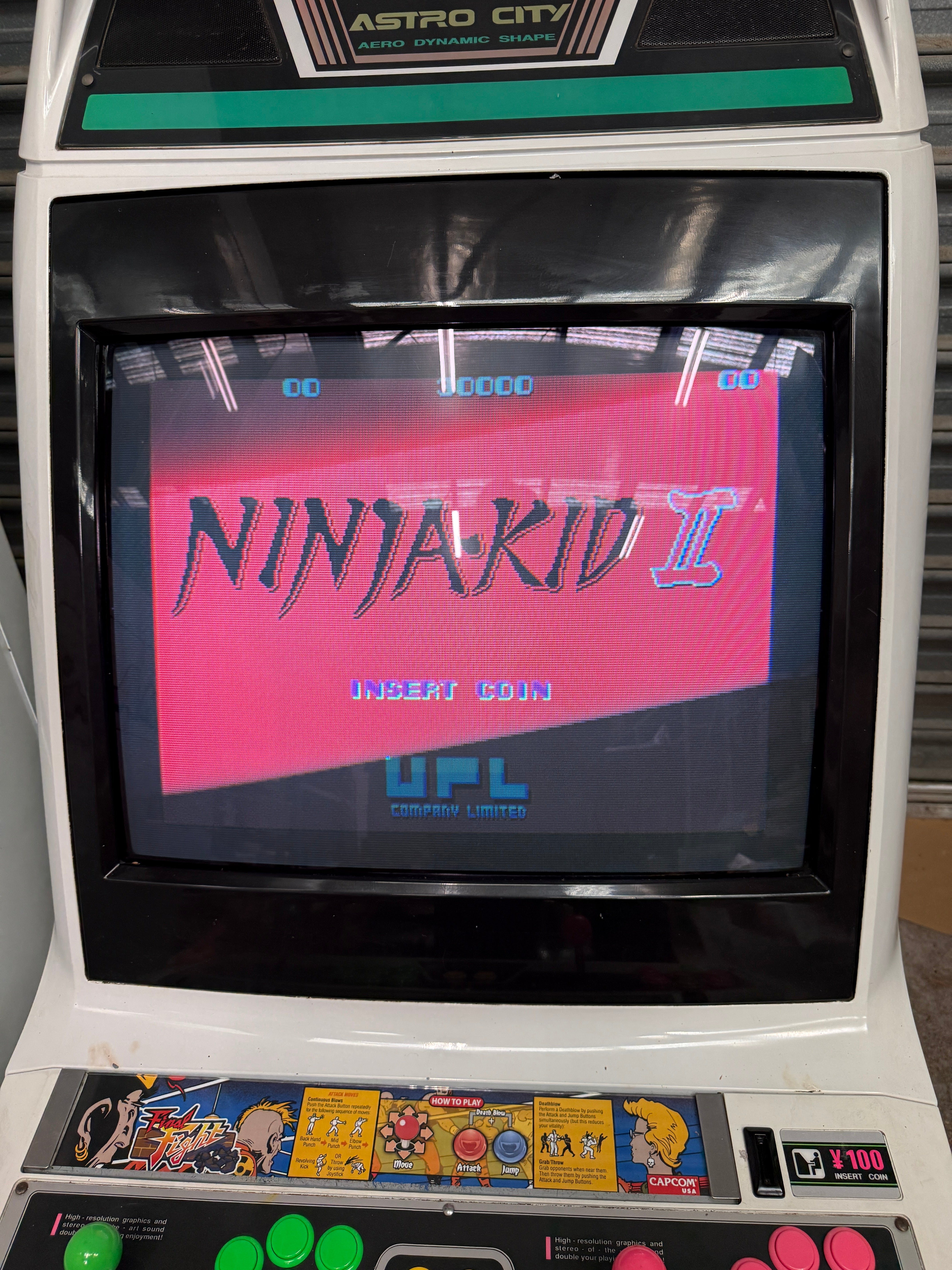 Game | Arcade | Ninja Kid II