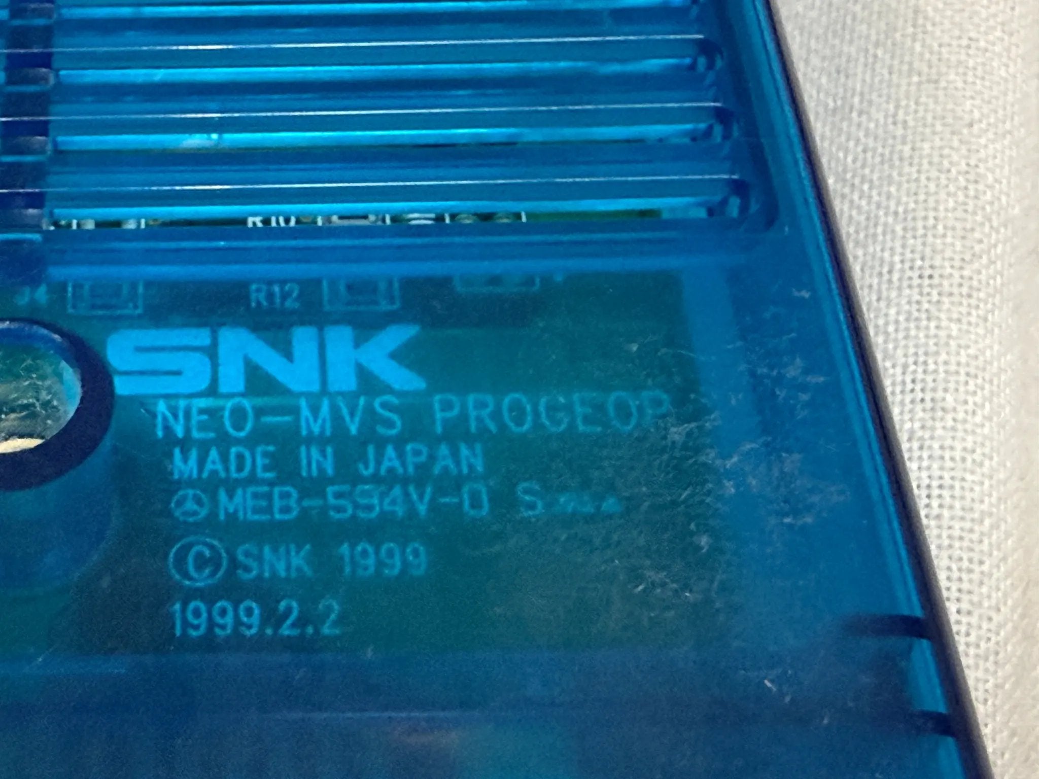 Game | NEO GEO MVS | Metal Slug X Physical Video Games Game SNK