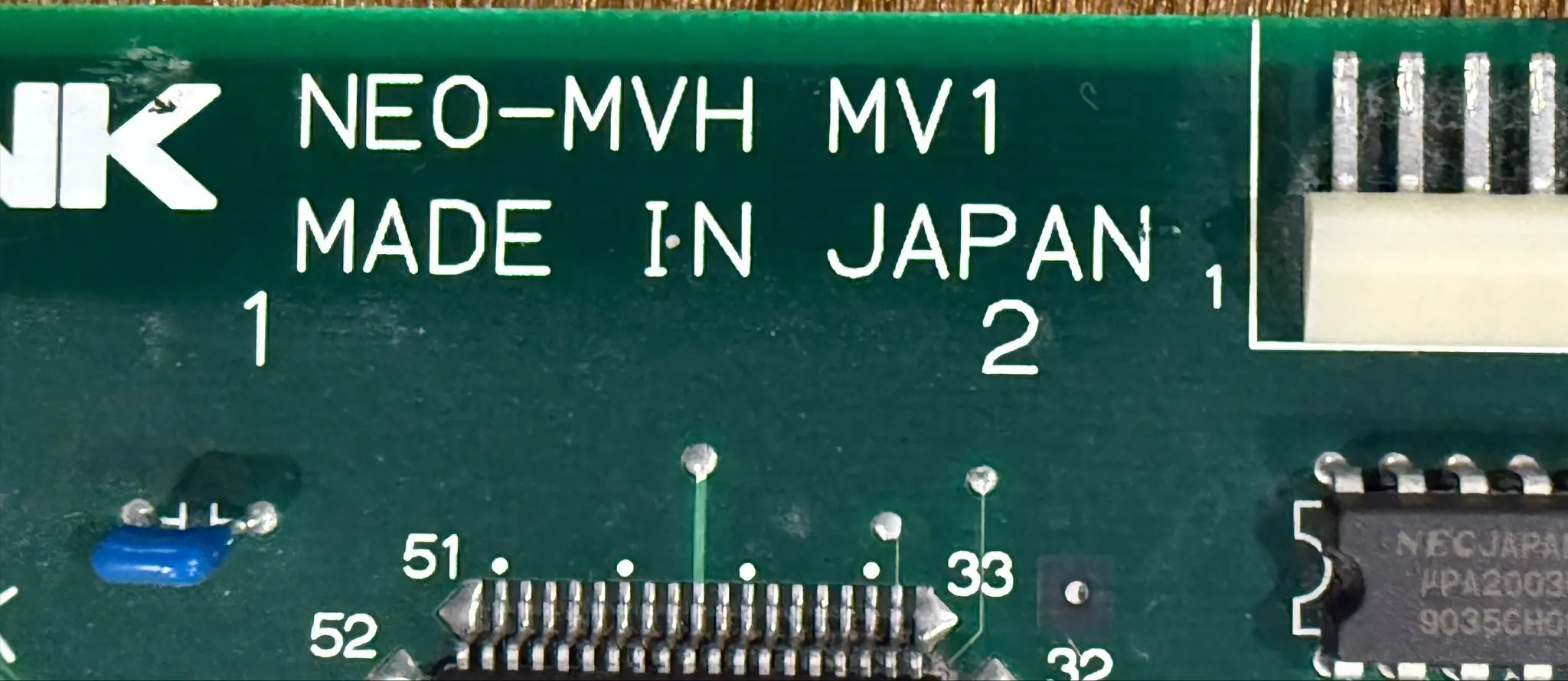 Console | SNK Neo Geo MVS | MV1 PCB Board Jamma Video Game Arcade Cabinet Accessories Console SNK