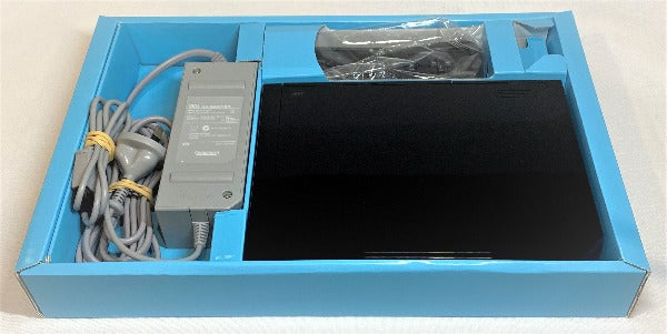 Empty Console Box for Nintendo Wii Black Wii Motion Plus Built In - Variant  box