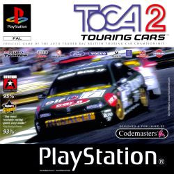 Game | Sony PlayStation PS1 | TOCA Touring Cars 2