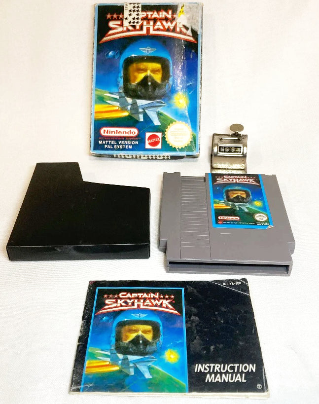 Game | Nintendo NES | Captain Skyhawk