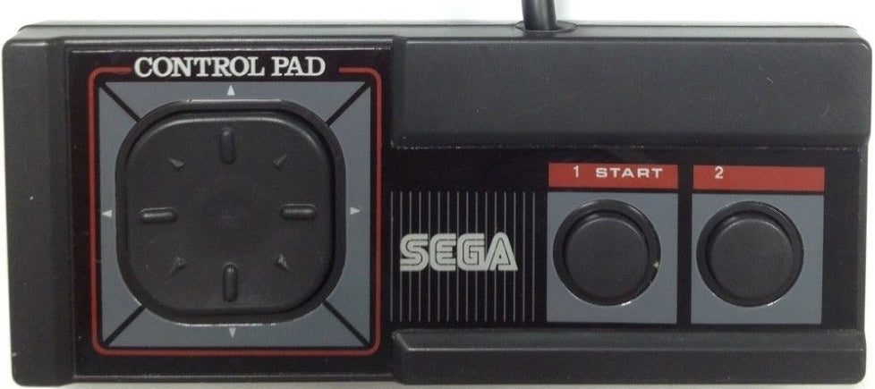 Controller | Sega Master System | Control Pad controller