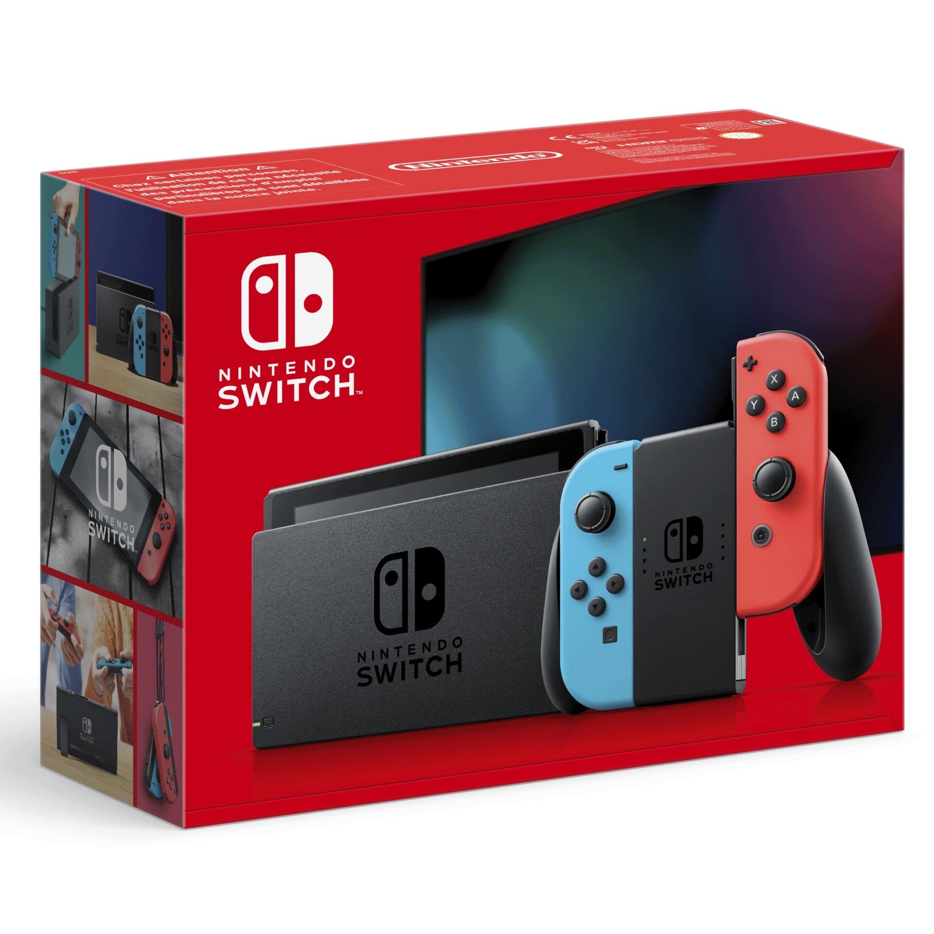 Console | Nintendo Switch Joy-Con Console Grey [Pre-Owned]