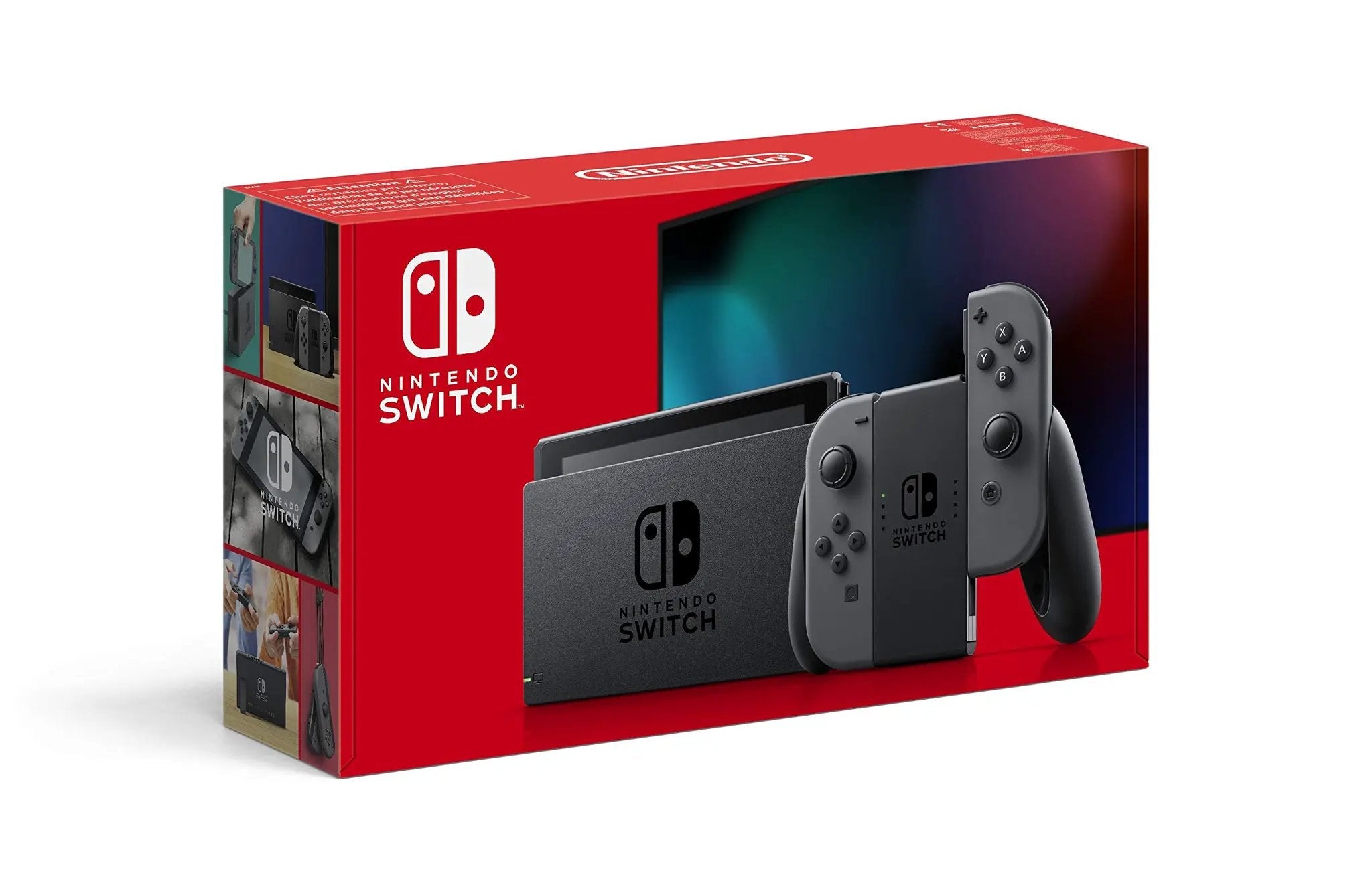 Console | Nintendo Switch Joy-Con Console Grey [Pre-Owned] Video Game Consoles Console Nintendo