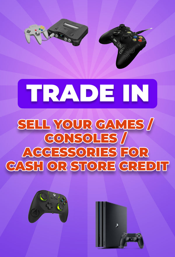 Trade In Games Game Trade In or Sell Your Retro Games