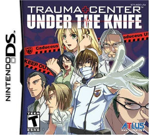 Game | Nintendo DS | Trauma Center Under The Knife