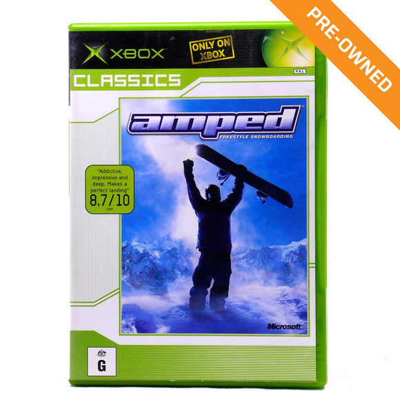 Game | Xbox | Amped Freestyle Snowboarding Classics