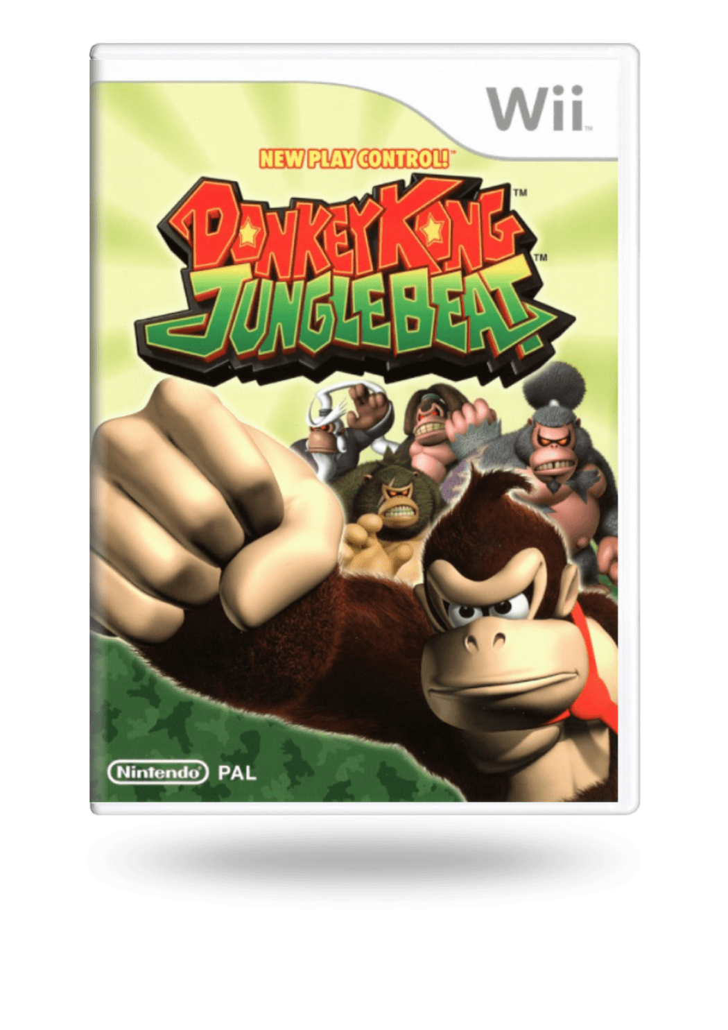 Game | Nintendo Wii | New Play Control: Donkey Kong Jungle Beat