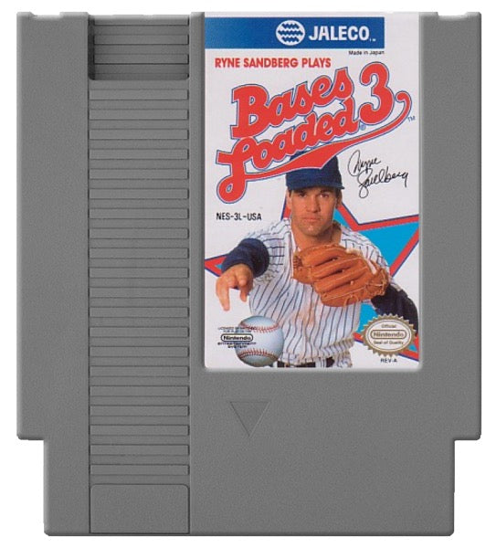 Game | Nintendo NES | Bases Loaded 3 [USA]