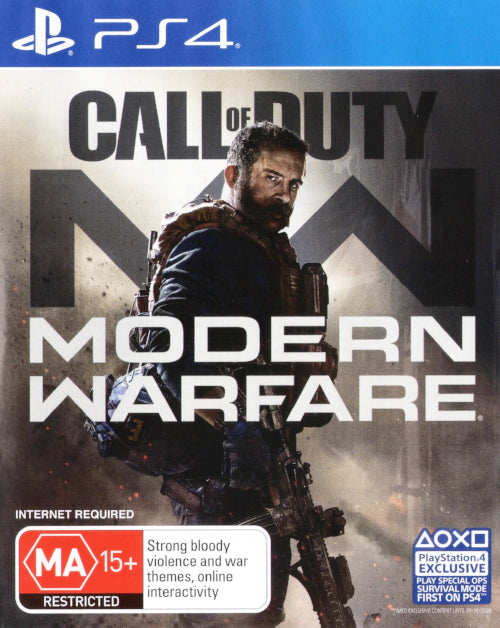 Game | Sony PlayStation PS4 | Call Of Duty: Modern Warfare