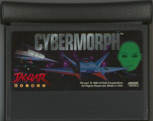 Game | Atari Jaguar | Cybermorph