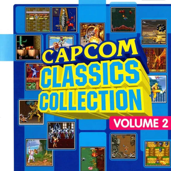 Jeu PS2 Capcom Classics Collection Volume 2 - Version USA, Bon état, Rétro Gaming