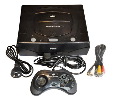 Console | Sega Saturn | Boxed Black USA [NTSC]