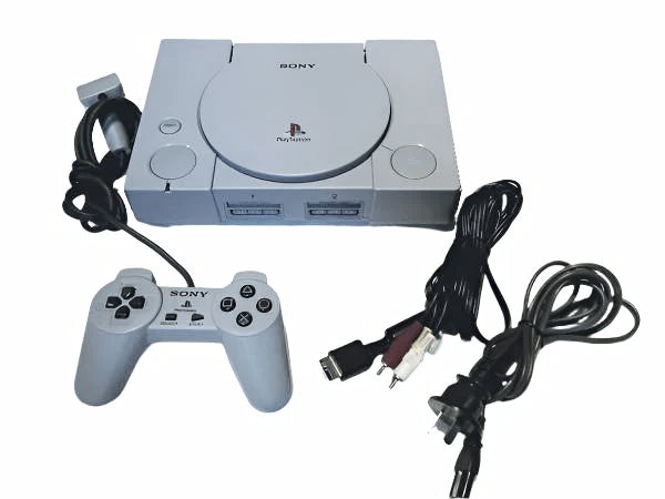 Console - Console | Sony Playstation PS1 | With Cables & Controller