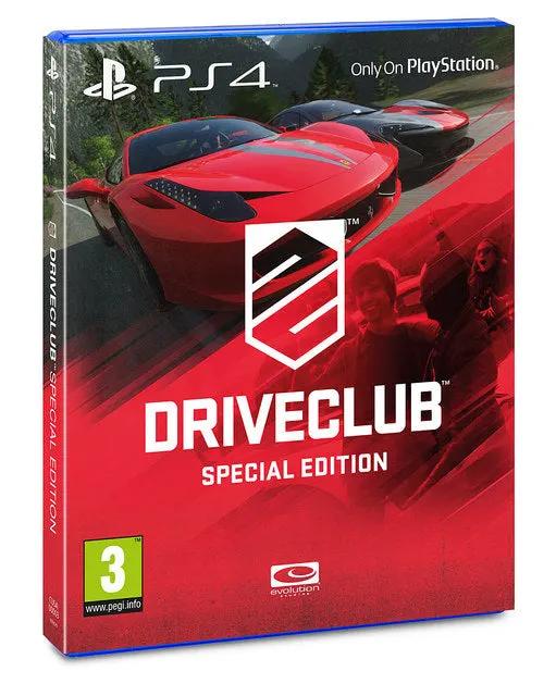 Game | Sony PlayStation PS4 | DriveClub (Special Edition) Physical Video Games Game Sony