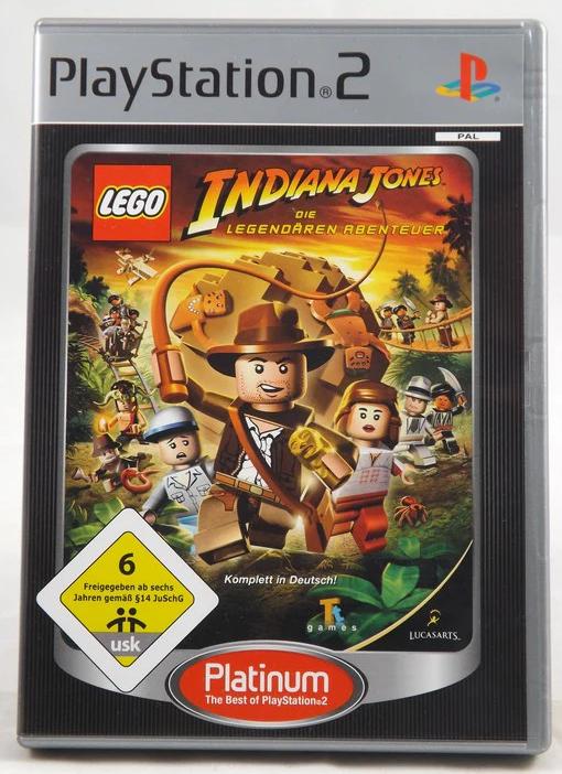 Game | Sony PlayStation PS2 | Lego Indiana Jones Die Legendaren Adventeuer [German]