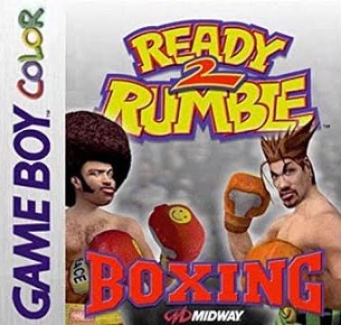 Game | Nintendo Game Boy Color GBC | Ready 2 Rumble Boxing: Round 2