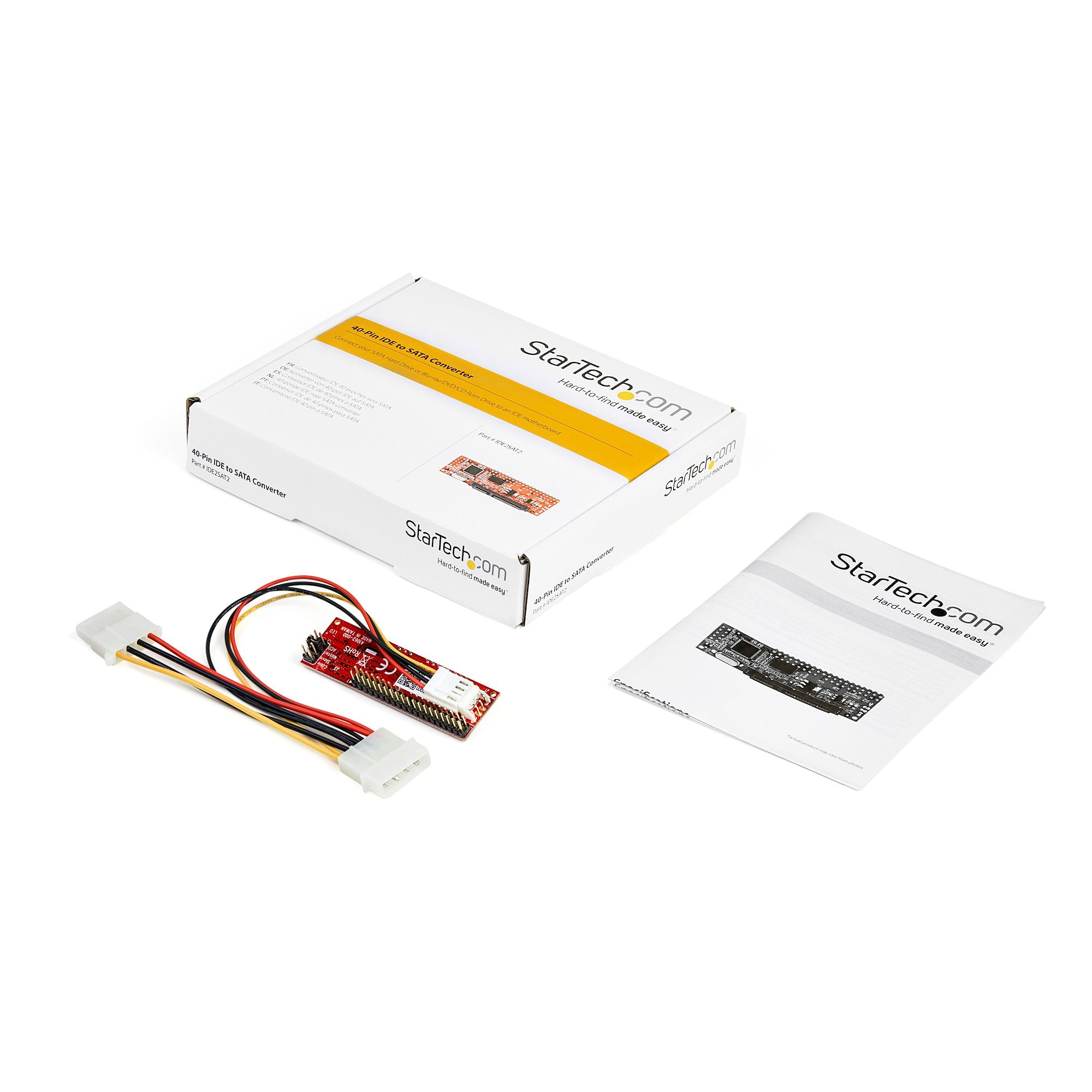 Accessory | Xbox | IDE to SATA Drive adapter StarTech