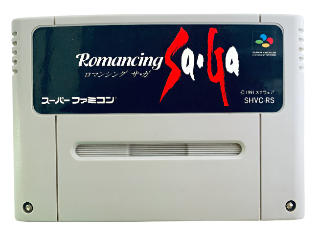 Game | Super Famicom Nintendo | Romancing Saga [Japanese]