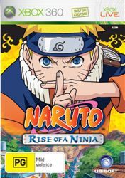 Game | Microsoft Xbox 360 | Naruto: Rise Of A Ninja