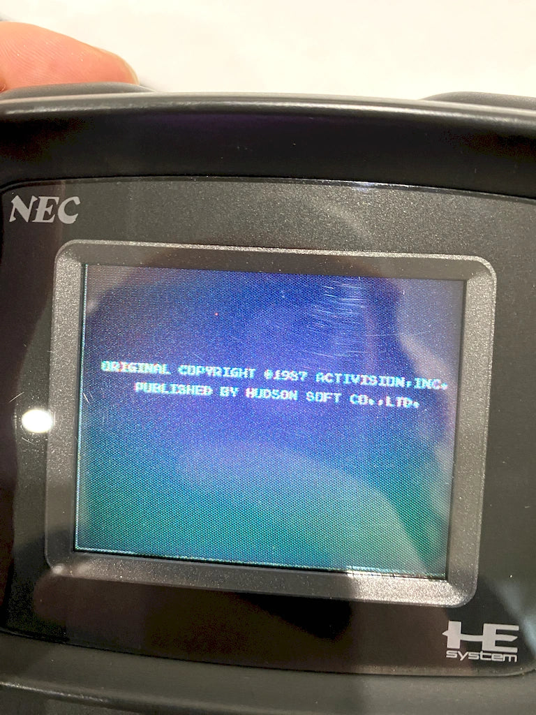 Console | PC Engine | NEC PC Engine GT Handheld