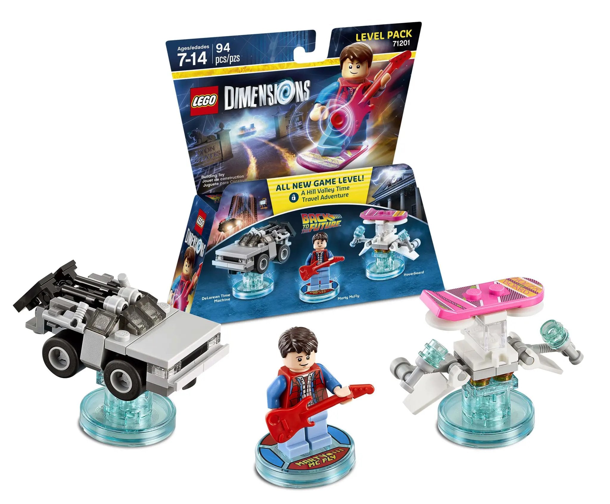 Accessory | Lego Dimensions Figurine | Back To The Future + Simpsons + Jurassic Park Pack Home Game Console Accessories Accessory Disney