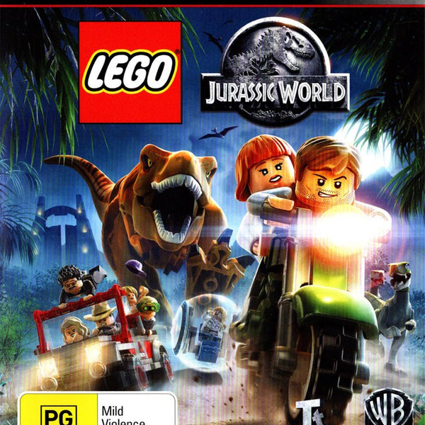 Ps3 Lego Jurassic World Psn Lego Jurassic Park Ps3 Jurassic Park