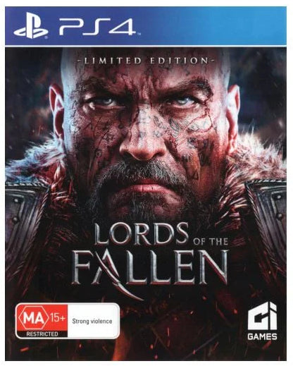 Game | Sony PlayStation PS4 | Lords Of The Fallen Limited Edition