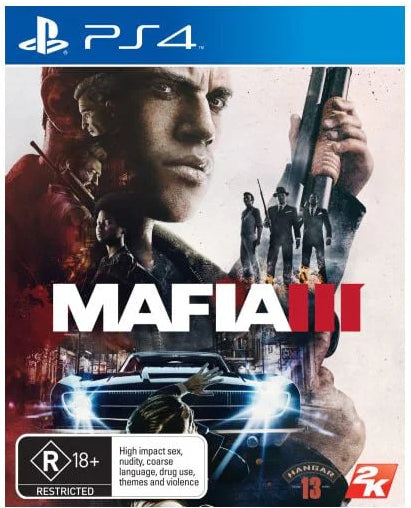 Game | Sony PlayStation PS4 | Mafia III