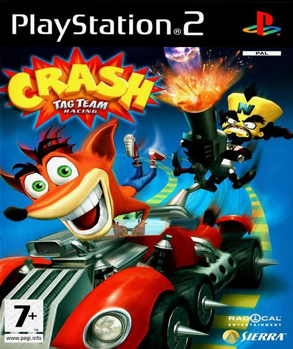 Game | Sony PlayStation PS2 | Crash Tag Team Racing