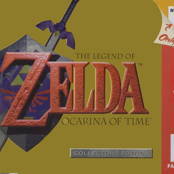 A boxed Nintendo 64 The Legend of Zelda: Ocarina of Time (PAL version) game. Comes with manual, pape A boxed Nintendo 64 The Legend of Zelda: Ocarina of Time (PAL version) game. Comes with manual, pape