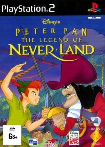 Game | Sony PlayStation PS2 | Peter Pan The Legend Of Never Land