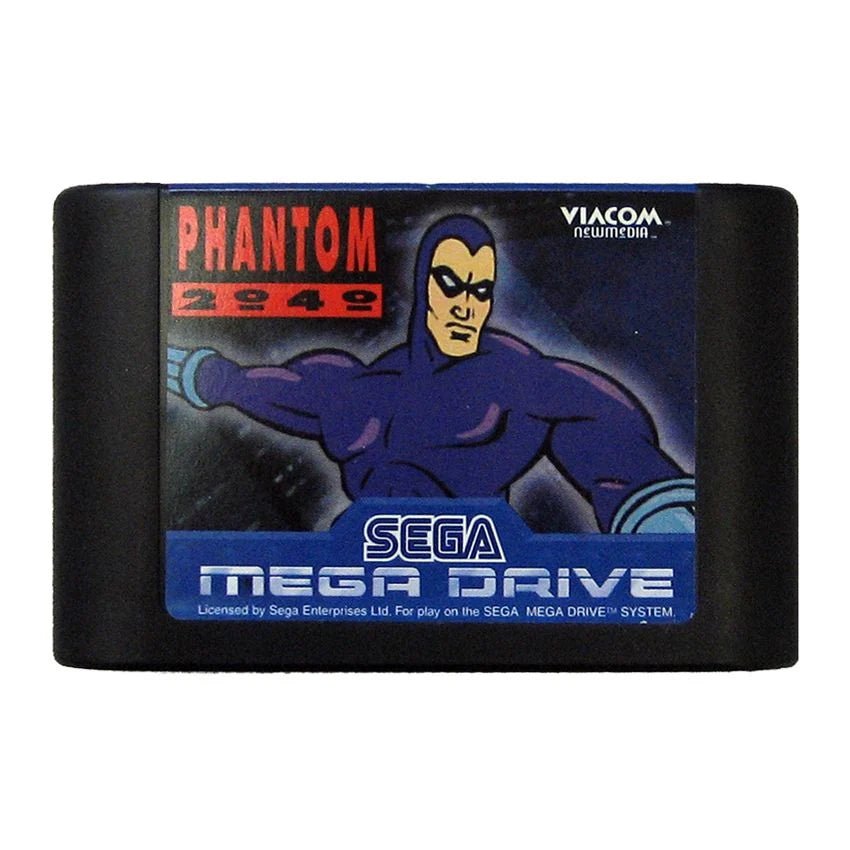 Game | Sega Mega Drive | Phantom 2040