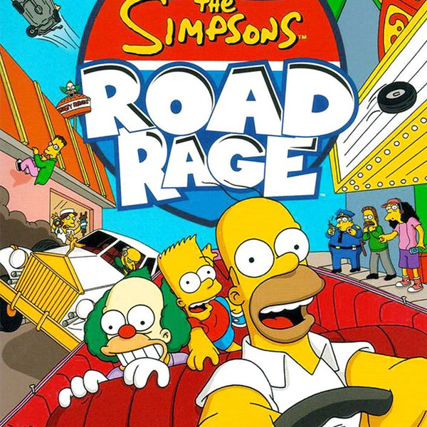海外購入 シンプソンズ PS2 ROAD RAGE 海外購入 シンプソンズ PS2 ROAD RAGE Amazon.com: The Simpsons