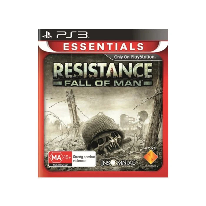 Game | Sony PlayStation PS3 | Resistance Fall Of Man (Essentials)