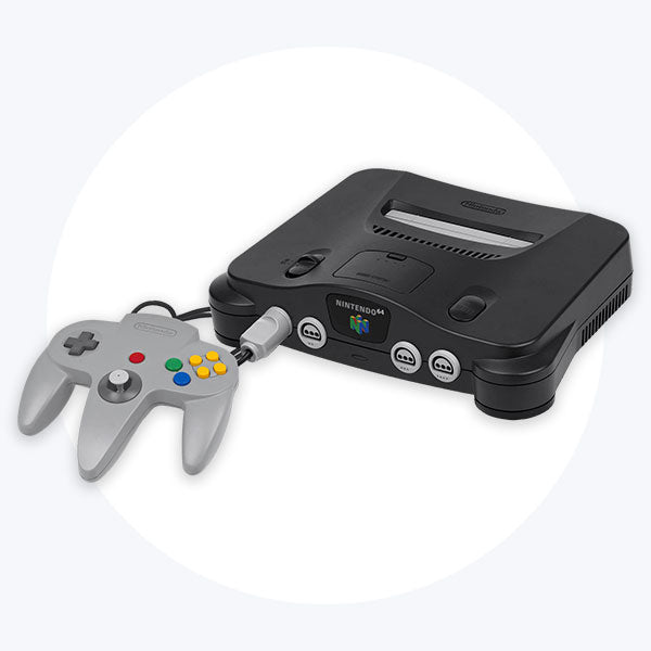 Retro game store consoles for sale