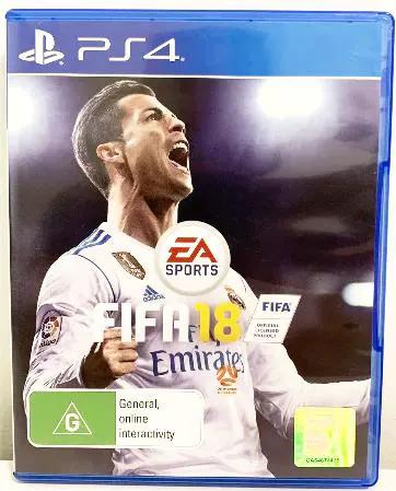 Jeu FIFA 18 Version Française Complète PS4 - Bon état, Promotion Football