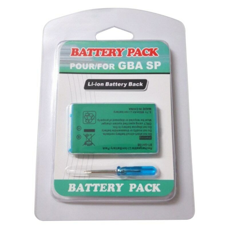 Accessory | Nintendo Game Boy Advance GBA SP | Battery