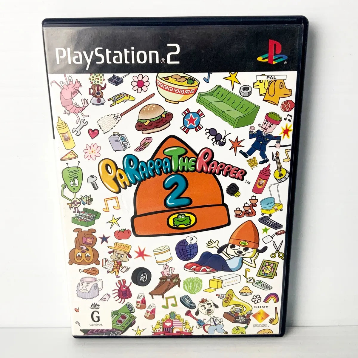 Game | Sony PlayStation PS2 | PaRappa The Rapper 2